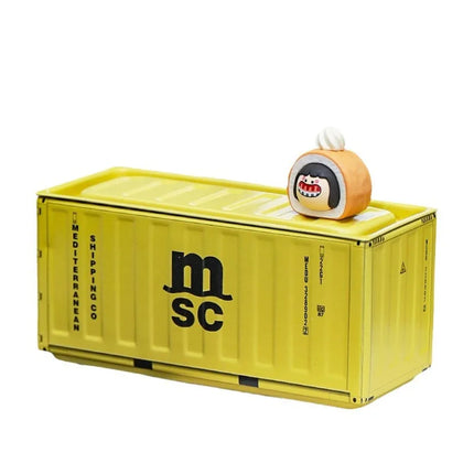 Mini Iron Storage Box - Vintage Desktop Container