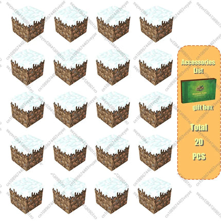 Magnetic Building Blocks - Mine World STEM Construction Set