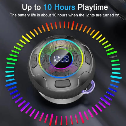 S5 Waterproof Bluetooth Speaker - IPX7 with ENC & 10-Hour Battery