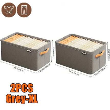 Thickened Clothes Storage Organizer - Drawer Divider for Closets