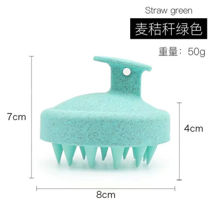 Silicone Shampoo and Body Massage Brush