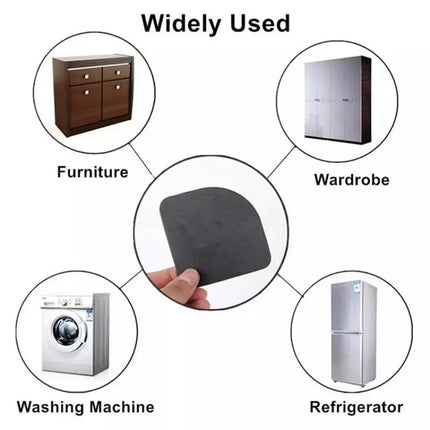 Washing Machine Anti-Vibration Pads - 4/8 Pack Non-Slip Feet