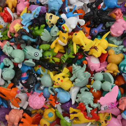 Pokemon Figure Collection - 144 Styles Mini Character Set