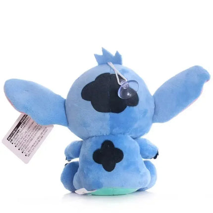 18cm Original Plush Stitch toy Baby Movie Cartoon Model Doll Children Action Figures Stuffed Toys Pendant Gifts