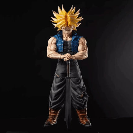 Dragon Ball Z Trunks Action Figure - 25cm PVC Collectible Statue