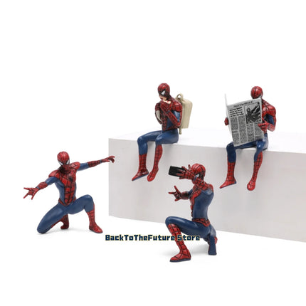 Marvel Spider-Man Action Figure - 7-9cm Collectible Superhero Toy