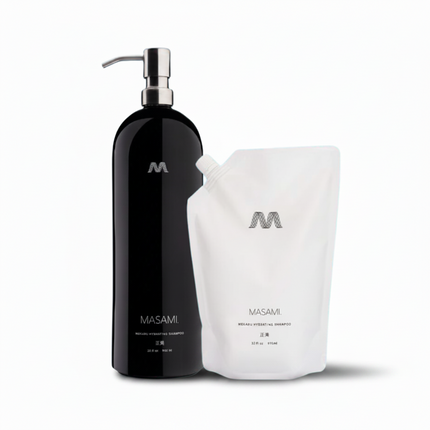 Pro-Ocean Refillable Shampoo Bottle | 32 oz Hydrating Luxury Shampoo