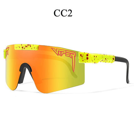 Sport Cycling Sunglasses - UV400 Protection for Men & Women | Outdoor Performance Eyewear