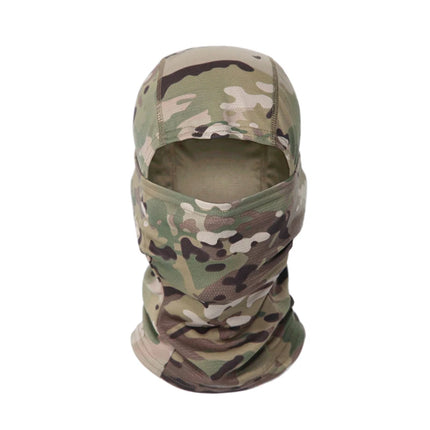 Musion Camo Balaclava Face Mask Bandana Hood Headwear for Cycling Skiing Hunting