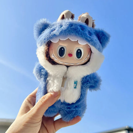 Labubu Doll Outfit Set - 17cm Macaron Style Clothing & Accessories