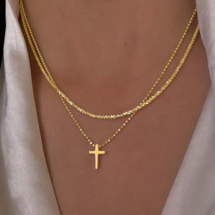 Silver Color Sparkling Necklace For Women Trendy Clavicle Chain Choker Girls Korean Wedding Party Jewelry Accessories