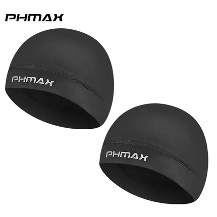 PHMAX Breathable Cycling Cap - Lightweight Sport Beanie for Cycling, Running & Outdoor Activities