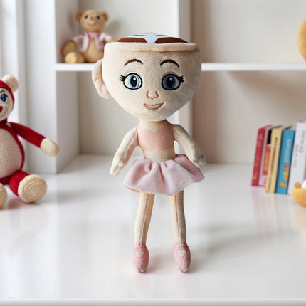 Tung Sahur Plush Toy - Soft Stuffed Pillow Doll with Sound