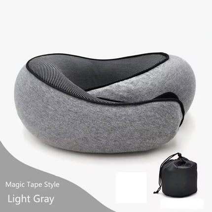 Portable Memory Foam Neck Pillow