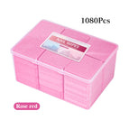1080pcs rose Pink