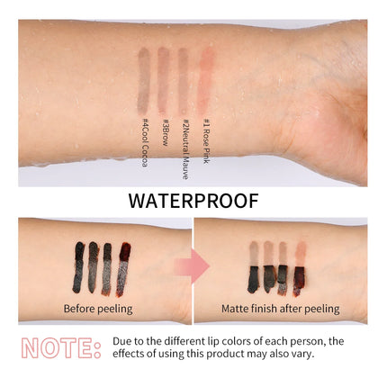 Waterproof Lip Liner Peel Off Tattoo Lip gloss