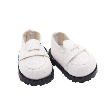 Labubu Doll Canvas Shoes - 17cm Doll Footwear Accessories
