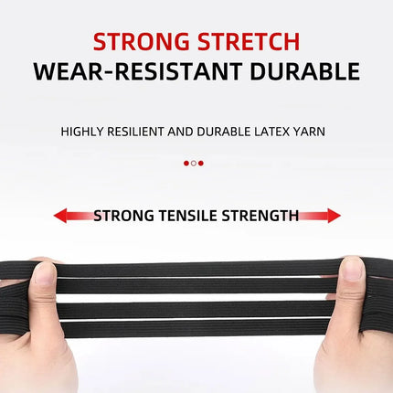 Motorcycle Luggage Strap - Heavy-Duty Helmet Rope & Bag Buckle for Bike & Car