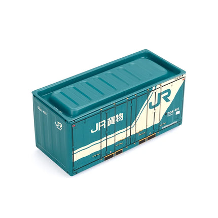 Mini Iron Storage Box - Vintage Desktop Container