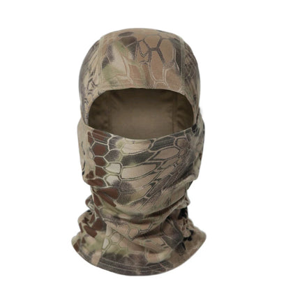 Musion Camo Balaclava Face Mask Bandana Hood Headwear for Cycling Skiing Hunting