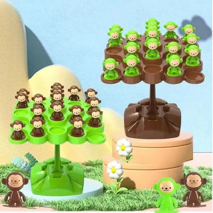 Monkey Balance Tree Game - STEM Balance Training Toy