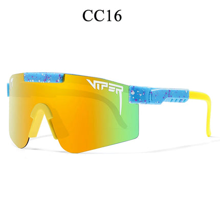 Sport Cycling Sunglasses - UV400 Protection for Men & Women | Outdoor Performance Eyewear