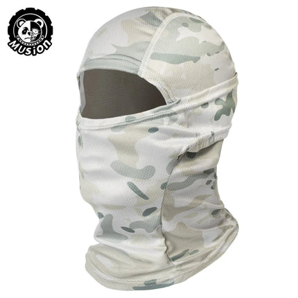Musion Camo Balaclava Face Mask Bandana Hood Headwear for Cycling Skiing Hunting