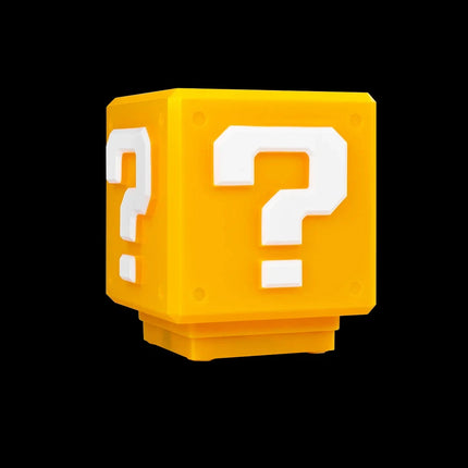 LED Question Mark Night Light with Music - USB Rechargeable Bedside Lamp for Kids