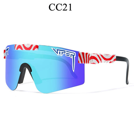 Sport Cycling Sunglasses - UV400 Protection for Men & Women | Outdoor Performance Eyewear