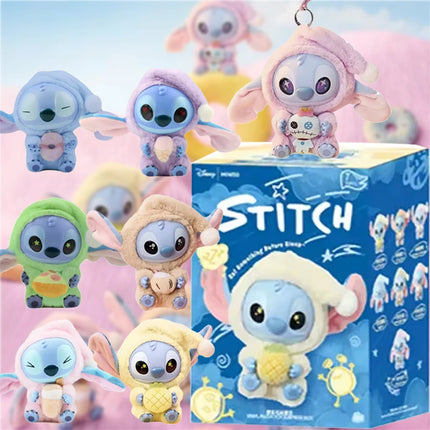 Stitch Blind Box - "Eat Something Before Sleep" Mystery Collection