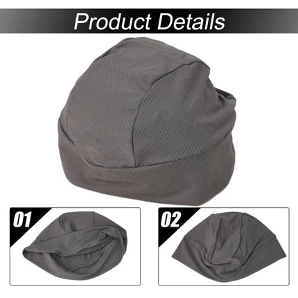 Quick-Dry Cycling Cap - Anti-Sweat Helmet Liner for Bike Riding & Motorcycle