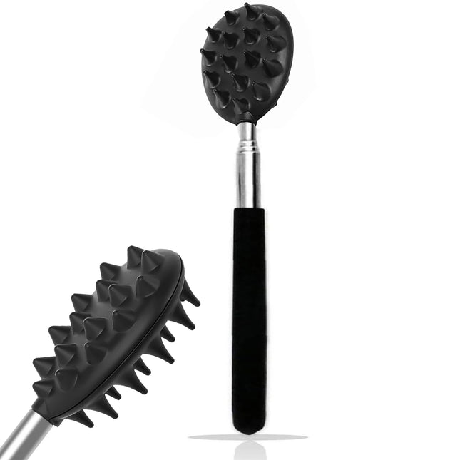 Extendable Cactus Back Scratcher with 1/4-inch & 1/2-inch Spikes