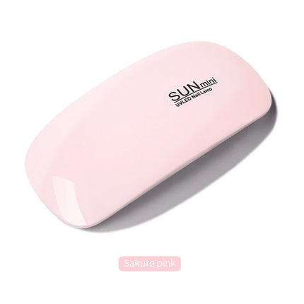 Portable Mini UV LED Nail Curing Lamp
