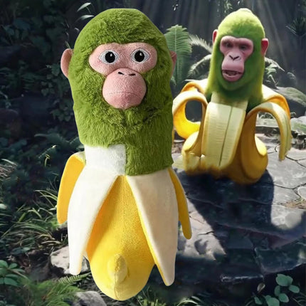 Tung Sahur Plush Toy - Soft Stuffed Pillow Doll with Sound