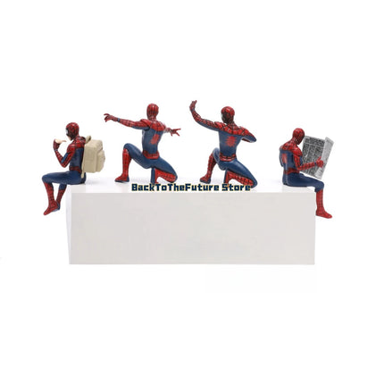 Marvel Spider-Man Action Figure - 7-9cm Collectible Superhero Toy