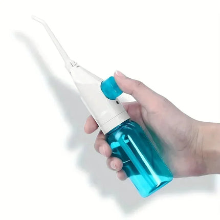 Portable Water Flosser - High-Pressure Oral Irrigator for Deep Teeth & Gum Cleaning