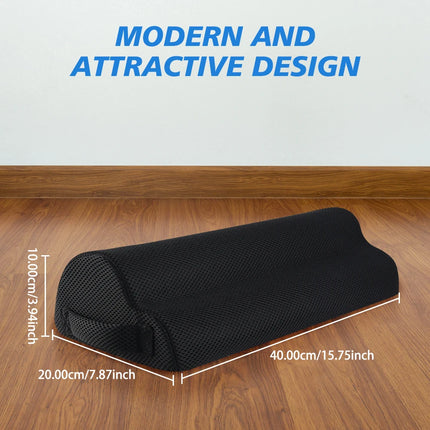 Memory Foam Footrest for Leg Elevation for Gaming & Home Office