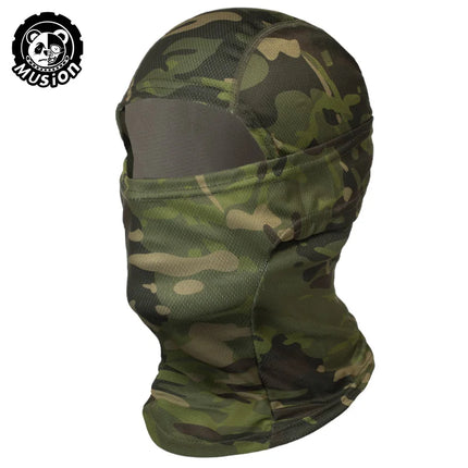 Musion Camo Balaclava Face Mask Bandana Hood Headwear for Cycling Skiing Hunting