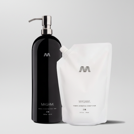 Pro-Ocean Refillable Conditioner Bottle | 32 oz Hydrating Luxury Conditioner