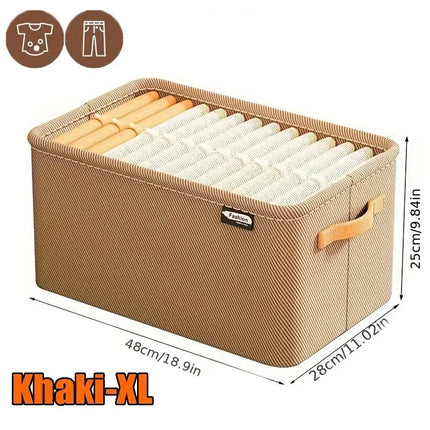 Thickened Clothes Storage Organizer - Drawer Divider for Closets