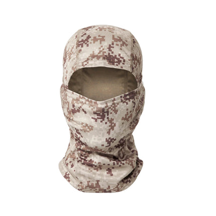 Musion Camo Balaclava Face Mask Bandana Hood Headwear for Cycling Skiing Hunting