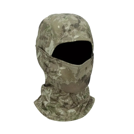 Musion Camo Balaclava Face Mask Bandana Hood Headwear for Cycling Skiing Hunting