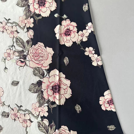 V-Neck Printed Dress - Sleeveless Summer Dress