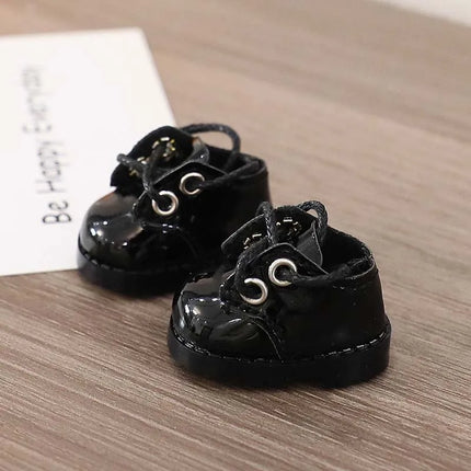 Labubu Doll Canvas Shoes - 17cm Doll Footwear Accessories