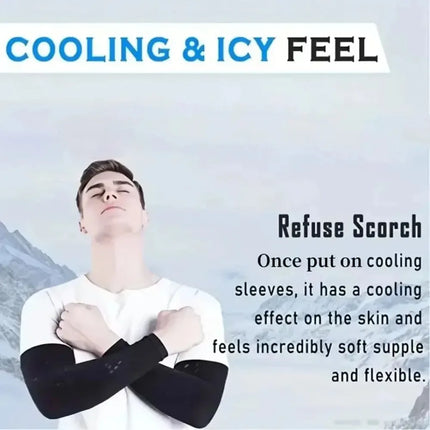 Breathable Sun Protection Arm Sleeves – 3 Pairs Cooling UV Covers, Uses for Cycling Driving Beach & Outdoor Adventure Wear