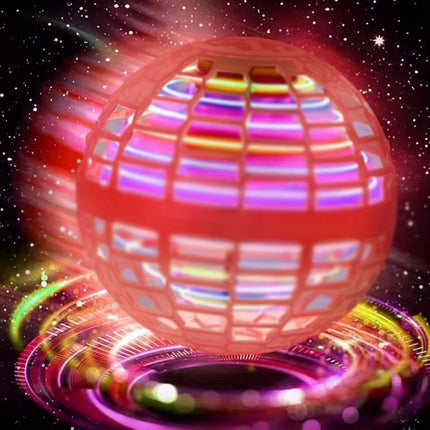 Flying Ball Hand-Controlled LED Cosmic Globe - 360° Rotating Toy