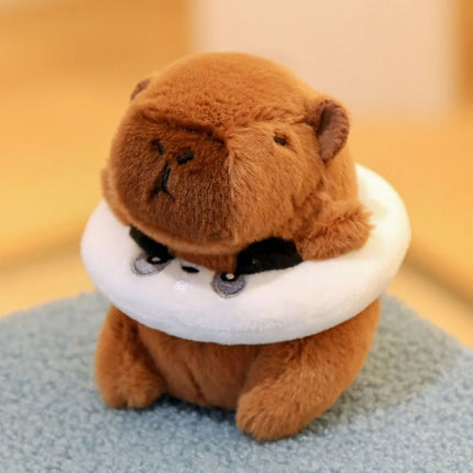 Capybara Plush Toy with Wings Hoodie - 12cm Kawaii Stuffed Animal