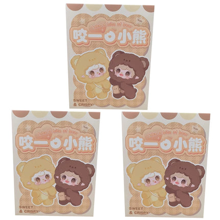 Yooki 4th Gen Bear Blind Box - "Take A Bit" Plush Mystery Series