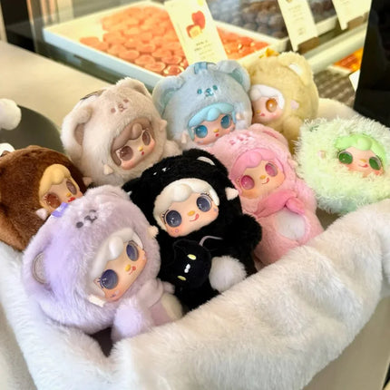 Yooki V4 Bear Blind Box - "Takes A Bite" Plush Mystery Series