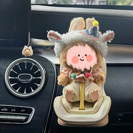 Labubu Car Seat 2nd Gen - Air Vent Clip Safety Seat Accessory